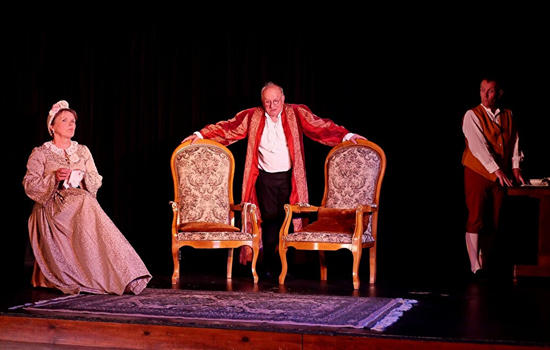 Théâtre : a l’Ombre des lumières