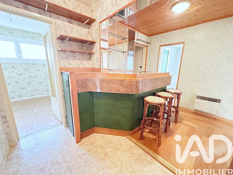 Appartement - 50 m² - 2 pièces