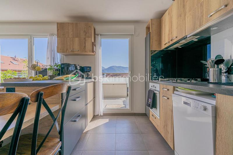 Appartement - 61 m² - 3 pièces