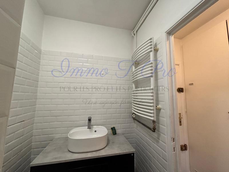 Appartement - 24 m² - 1 pièce