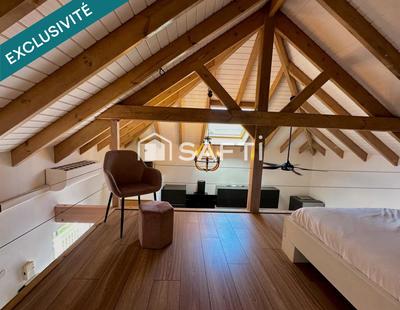 Maison - 100 m² - 3 pièces