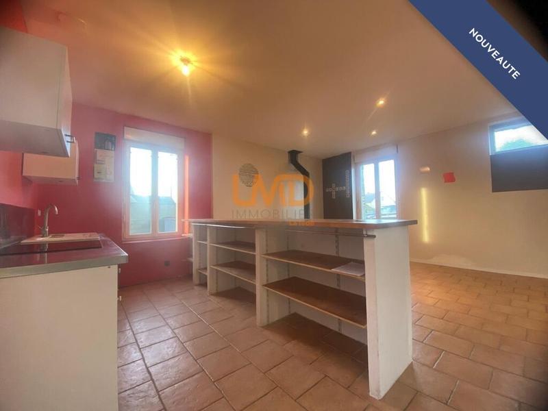 Maison - 97 m² - 4 pièces