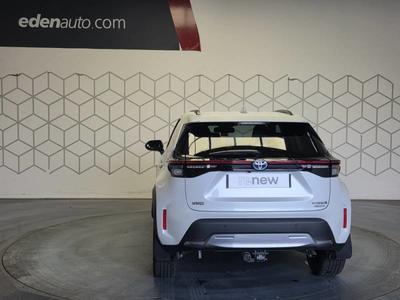 Toyota Yaris Cross Hybride 116h Awd-i Trail (marchepieds standardisés)