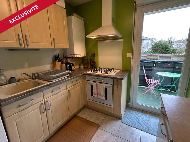 Appartement - 50 m² - 2 pièces