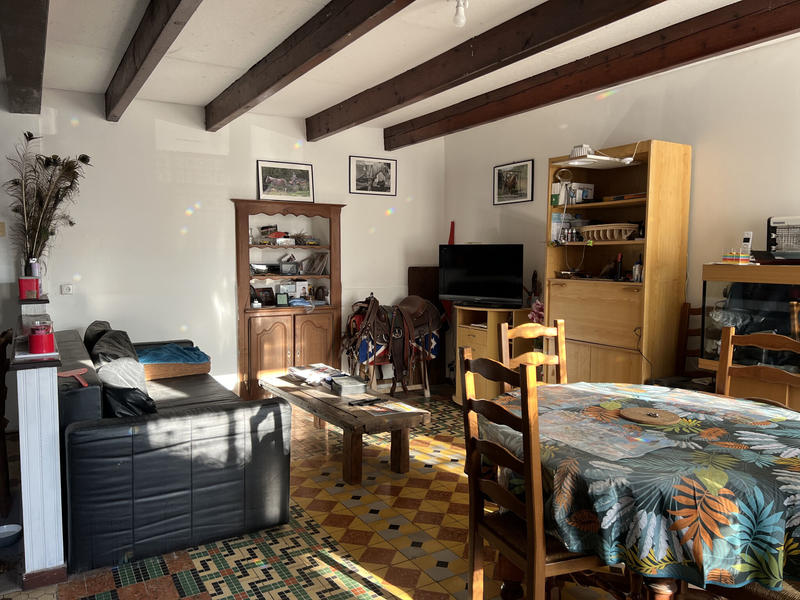 Maison de village - 110 m² - 4 pièces