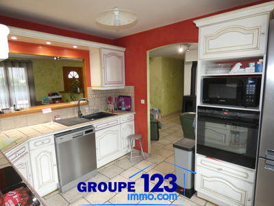 Maison - 129 m² - 6 pièces