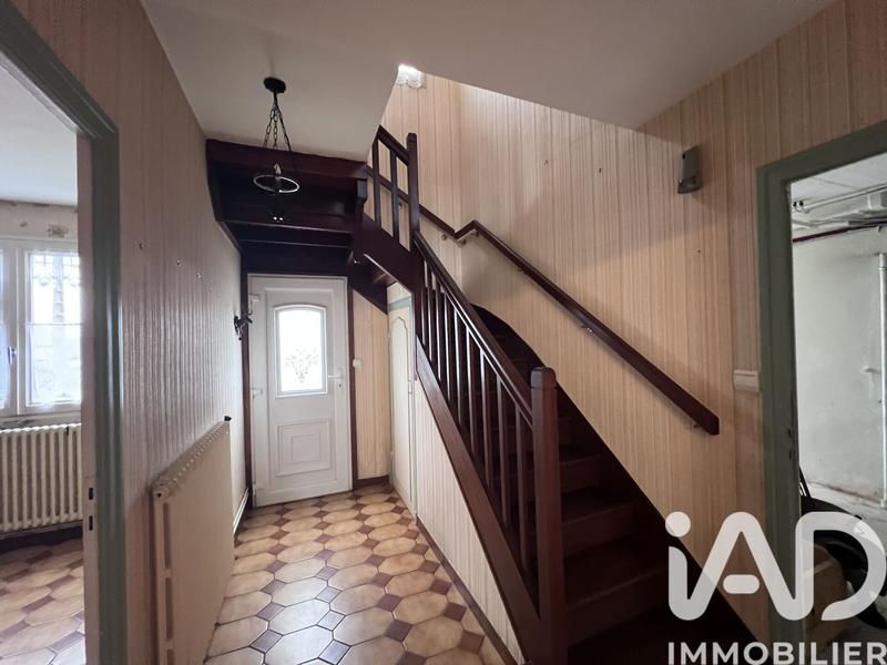 Maison - 101 m² - 5 pièces