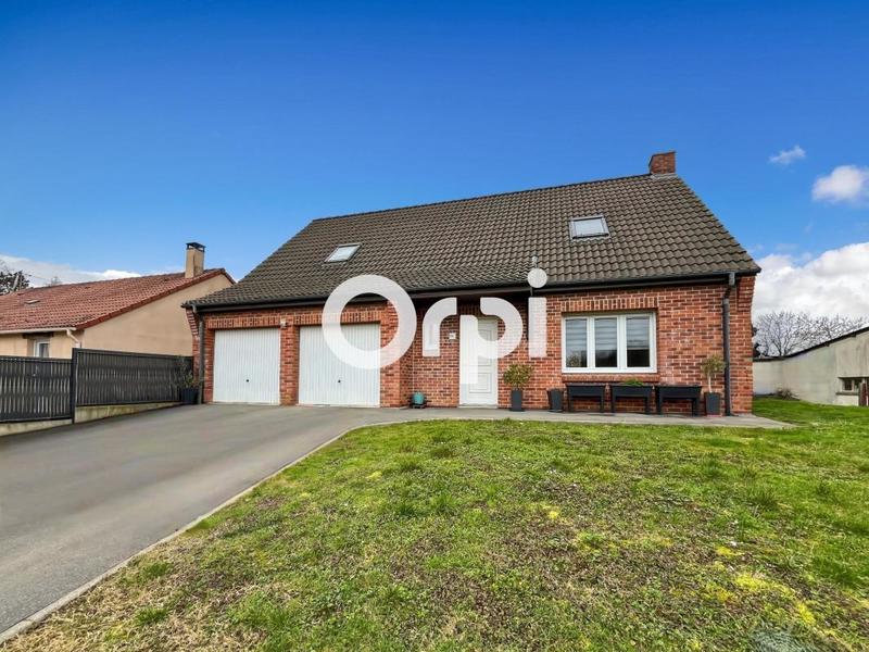 Maison - 115 m² - 4 pièces