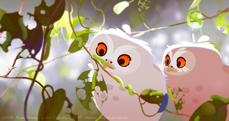 Cinéma des tout petits - l'Odyssée de Choum