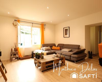 Maison - 155 m² - 3 pièces