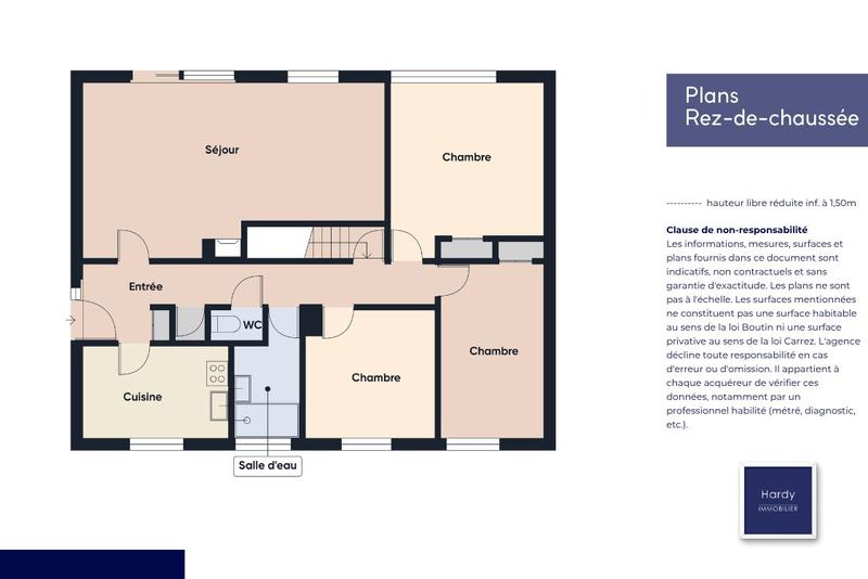 Maison - 81 m² - 4 pièces