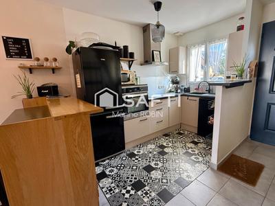 Maison - 65 m² - 3 pièces