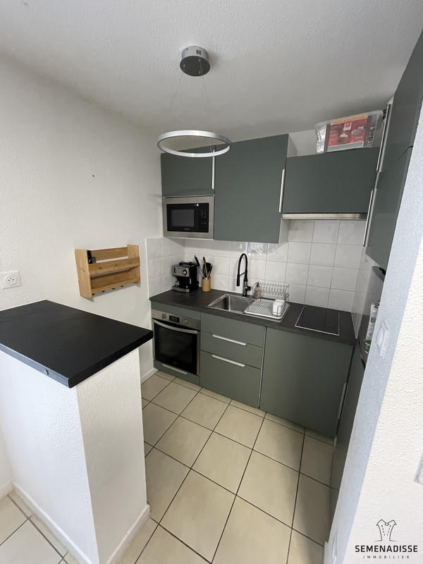 Appartement - 39 m² - 2 pièces