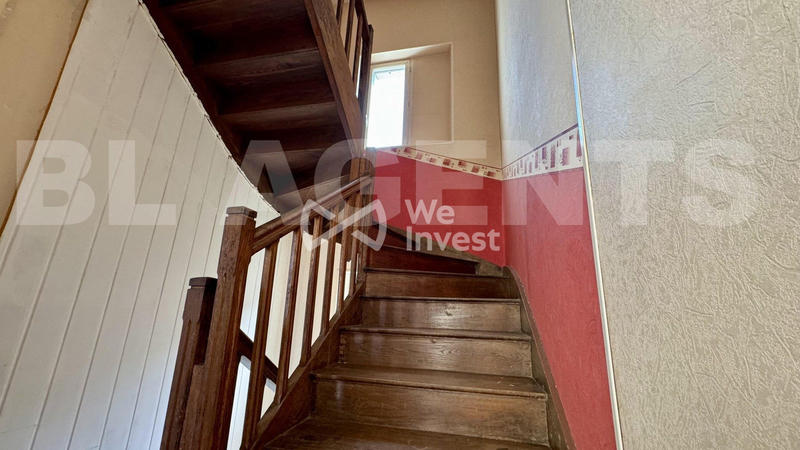 Maison - 120 m² - 7 pièces