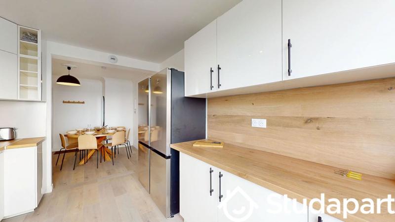 Chambre - 10 m² - 1 pièce