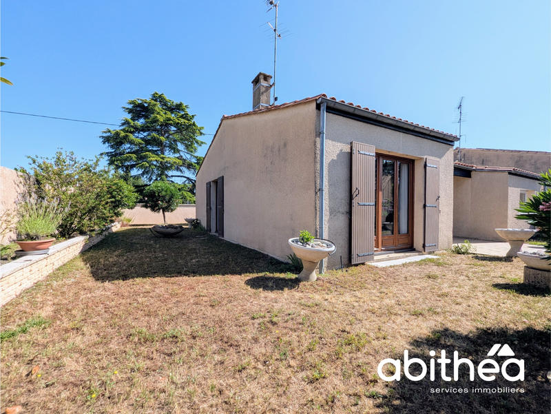 Maison - 85 m² - 4 pièces