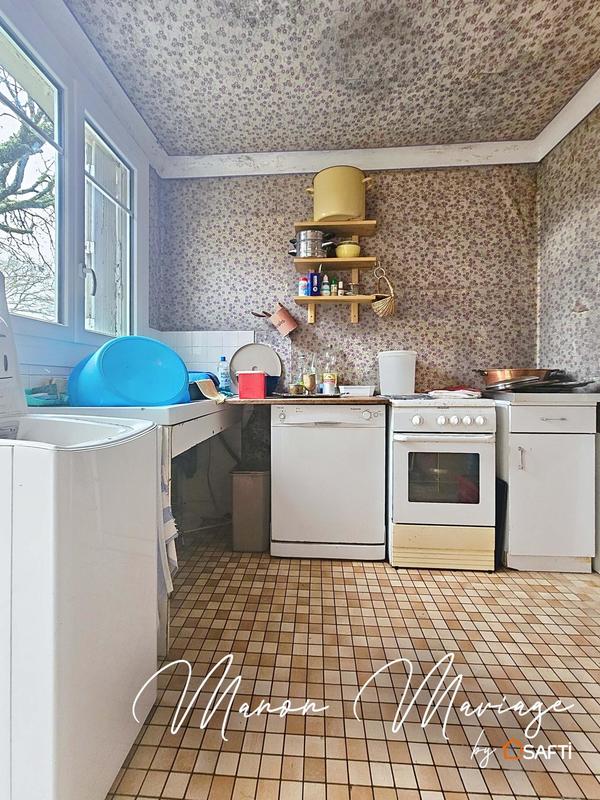 Maison - 95 m² - 5 pièces