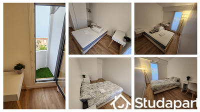 Chambre - 10 m² - 1 pièce