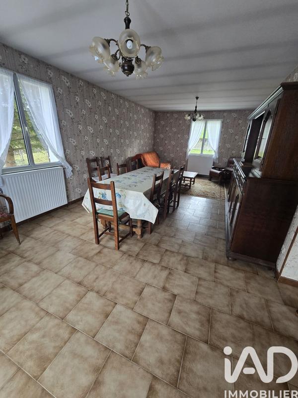 Maison - 91 m² - 3 pièces