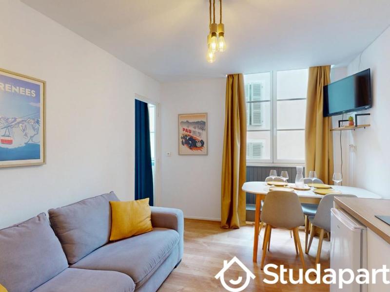 Appartement - 24 m² - 2 pièces