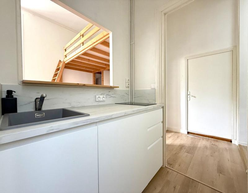 Appartement - 40 m² - 2 pièces