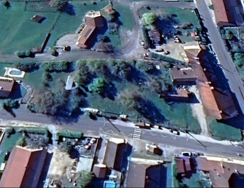 Terrain constructible - 1 200 m²