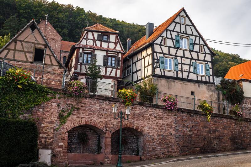 Visite guidée d'Oberbronn