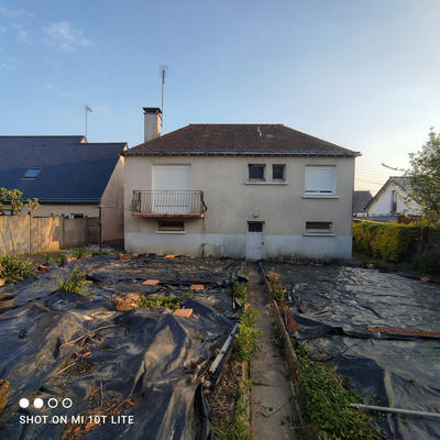 Maison - 74 m² - 5 pièces