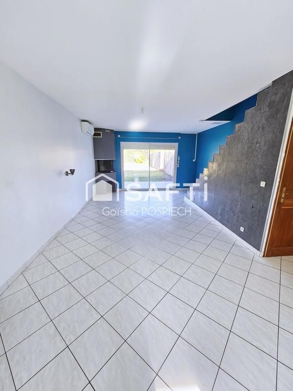 Maison - 70 m² - 4 pièces
