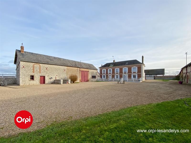 Corps de ferme - 160 m² - 6 pièces