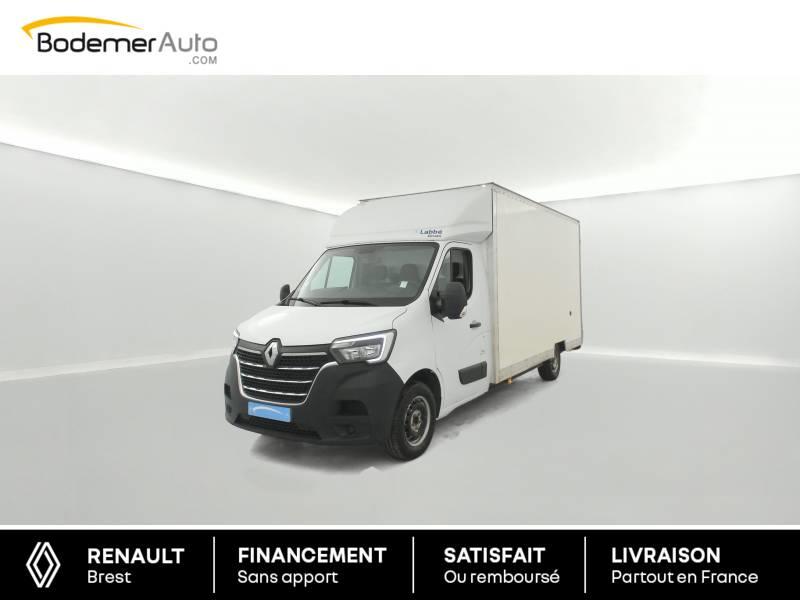 Renault Master Fourgon F3500 L3h1 Energy Dci 145 Caisse 20m3 Grand Confort