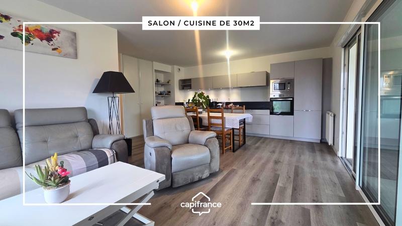 Appartement - 67 m² - 3 pièces