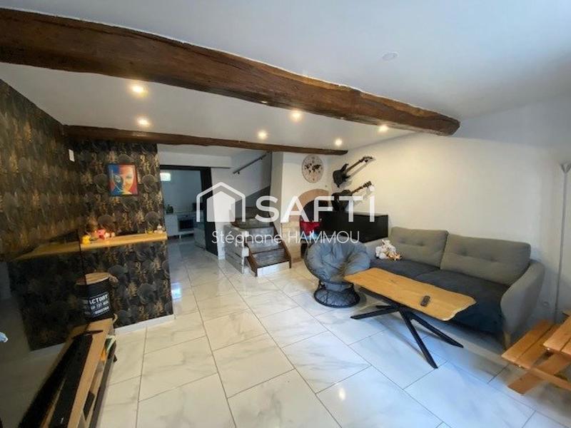 Maison de village - 78 m² - 3 pièces