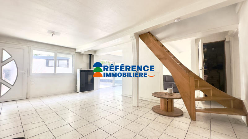 Maison - 101 m² - 4 pièces