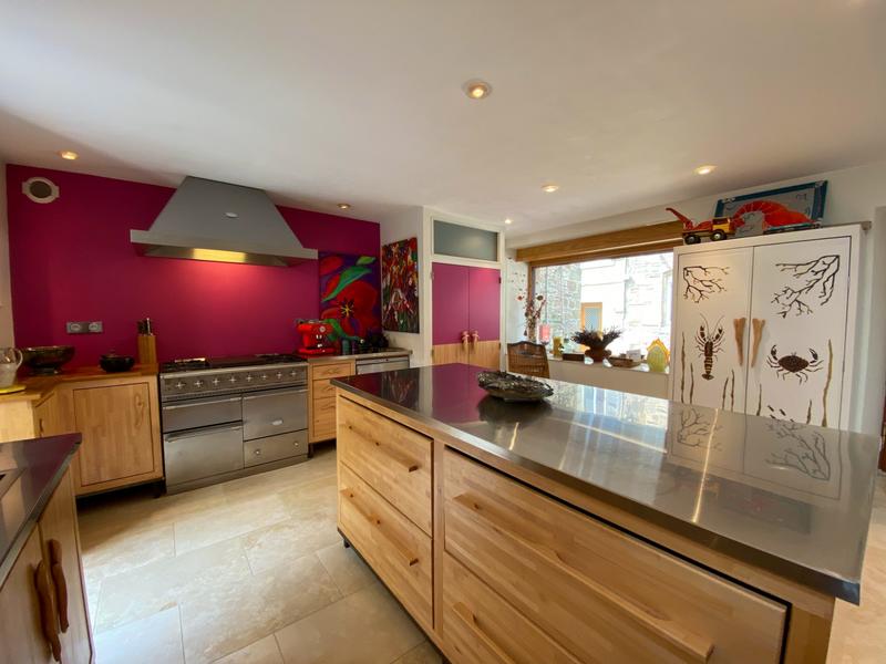 Maison - 114 m² - 5 pièces