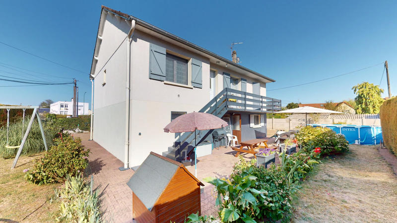 Maison - 115 m² - 5 pièces