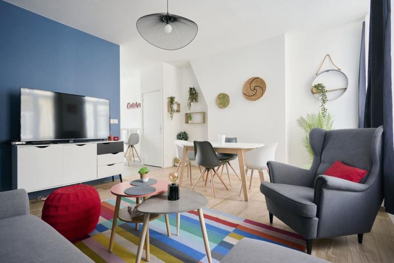 Appartement - 89 m² - 5 pièces