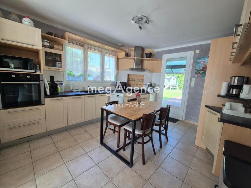 Maison - 110 m² - 5 pièces