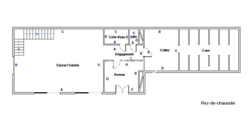 Maison - 174 m² - 8 pièces
