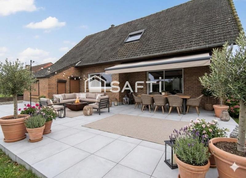 Maison - 133 m² - 6 pièces