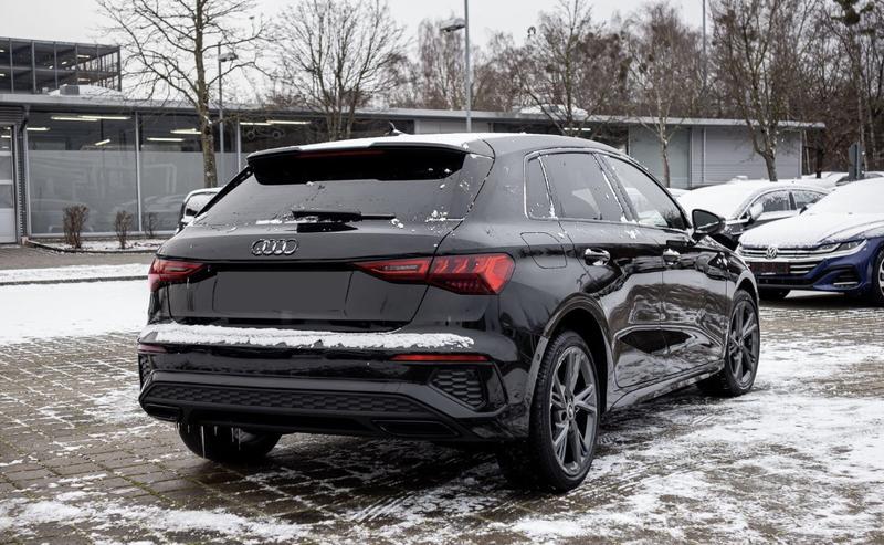 Audi A3 sportback 40 TFSIe s-Line 204 Hybride Rechargeable / Apple Carplay Android Auto Audio B&amp;O Coffre Elec Regulateur de Distance