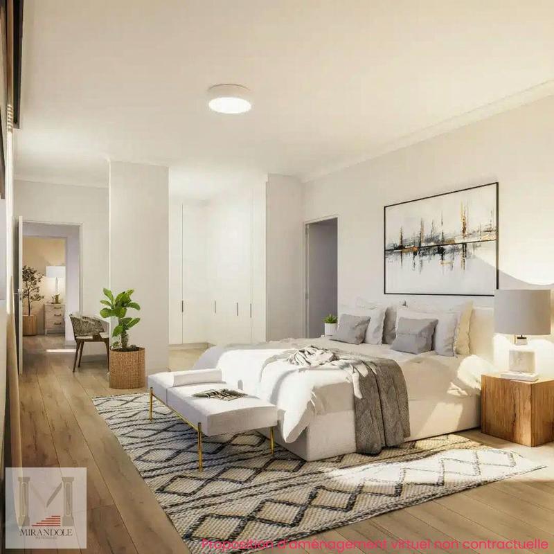 Appartement - 86 m² - 4 pièces