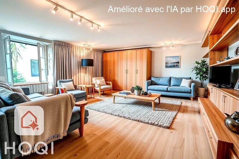 Appartement - 36 m² - 2 pièces
