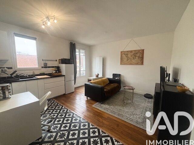 Appartement - 32 m² - 2 pièces