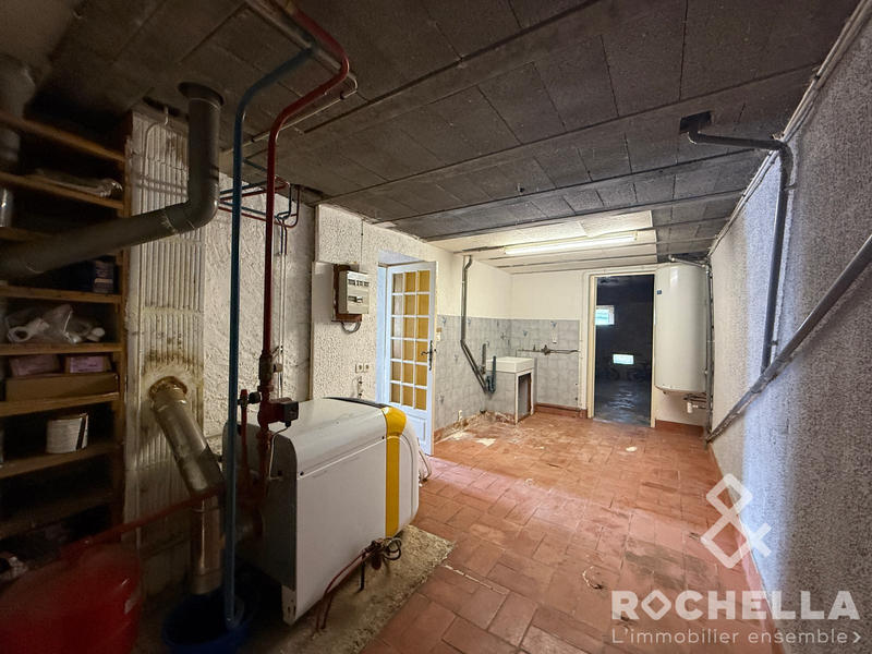 Maison ancienne - 170 m² - 6 pièces