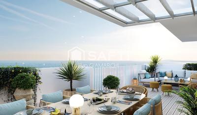 Appartement - 51 m² - 2 pièces