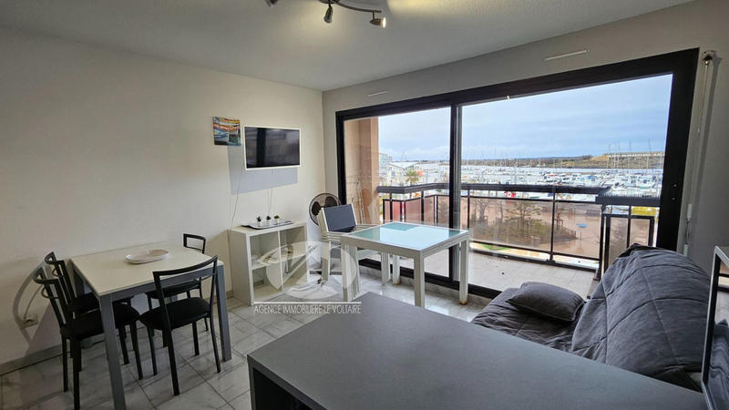 Studio - 23 m² - 1 pièce