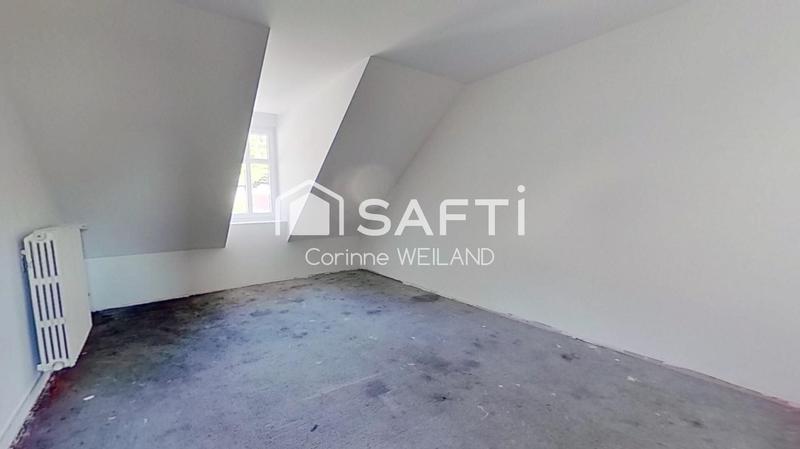 Maison - 185 m² - 8 pièces