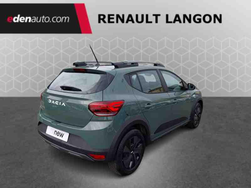 Dacia Sandero Eco-G 100 Gsr2 Stepway Expression