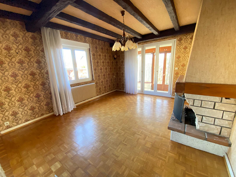 Maison - 107 m² - 5 pièces